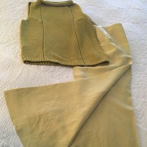 2 piece set pants and top